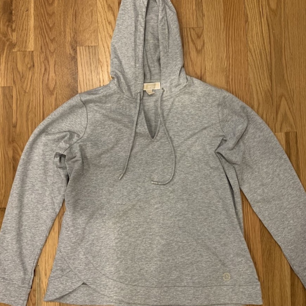 Michael kors v-neck hoodie